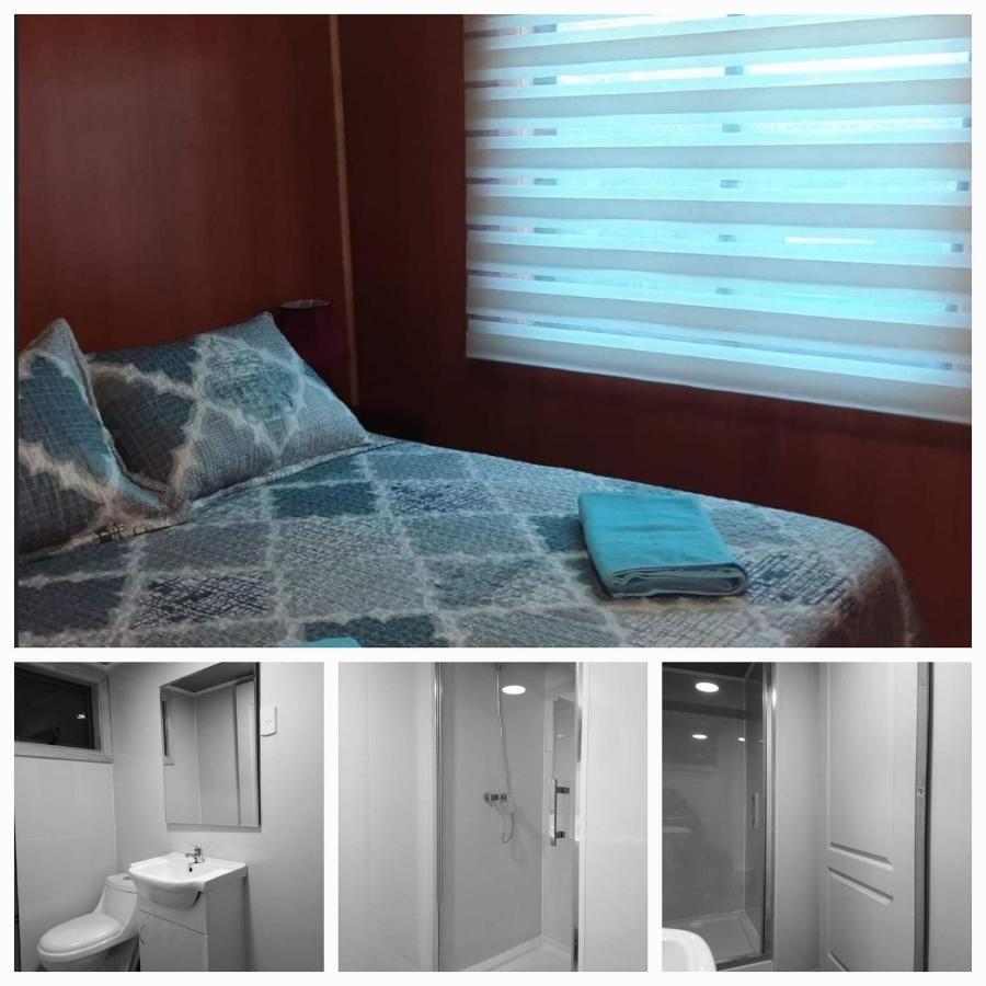 פורטו נטאלס Hostal Traveltour El Campesino מראה חיצוני תמונה